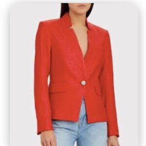 Veronica Beard Farley Red  Dickey Jacket NWT
